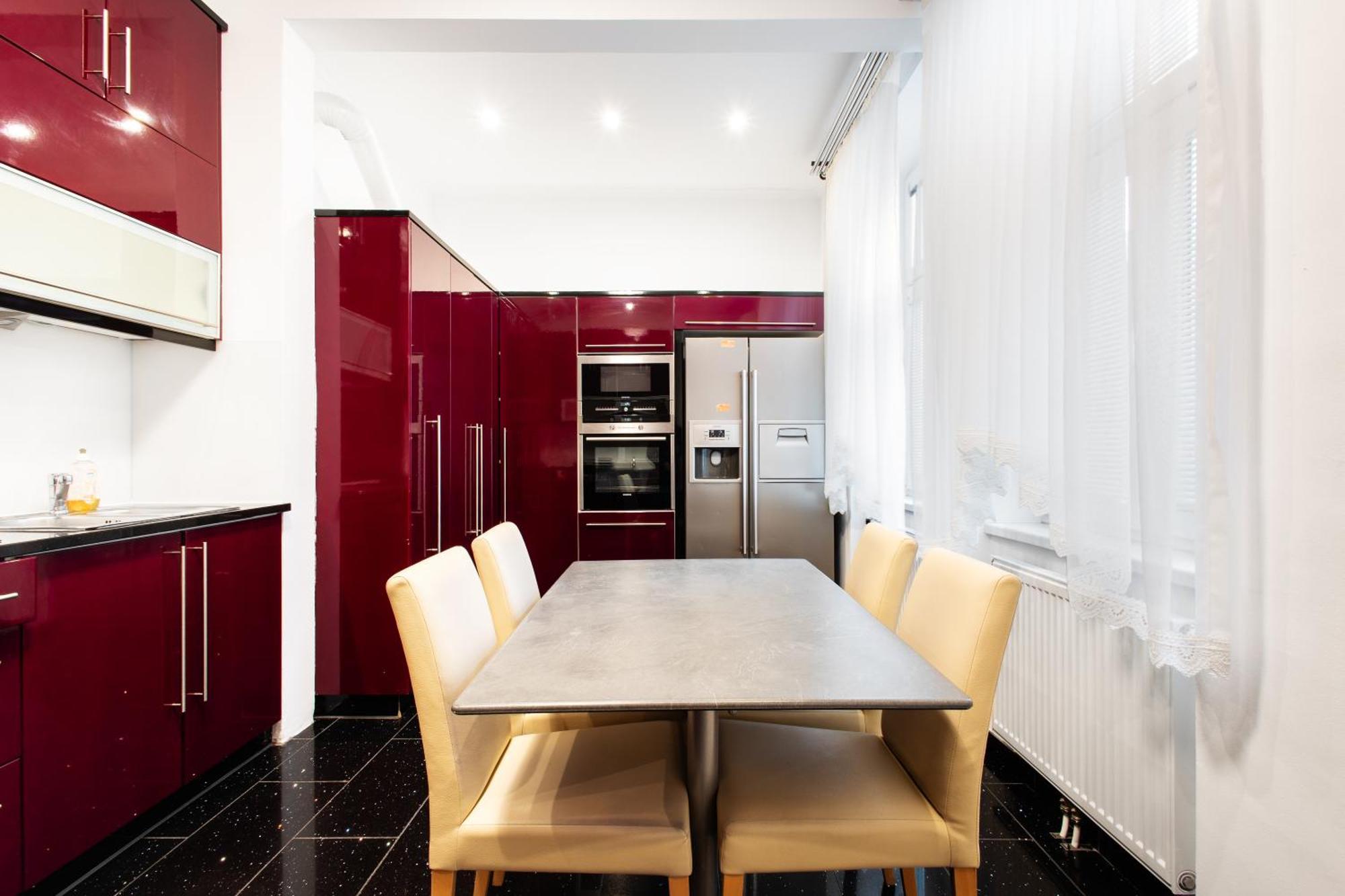 Le David City Apartments 1020 Вена Экстерьер фото