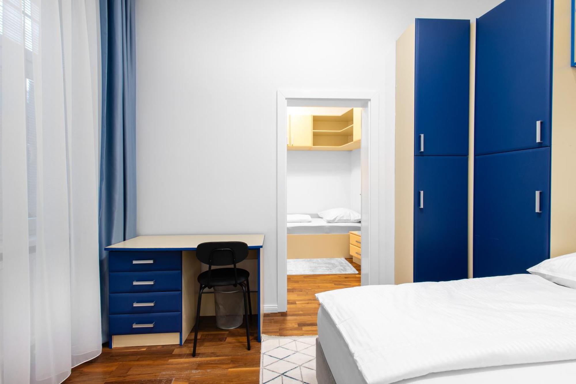 Le David City Apartments 1020 Вена Экстерьер фото
