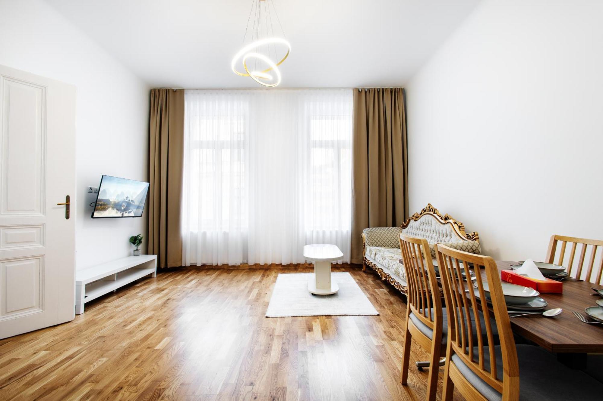Le David City Apartments 1020 Вена Экстерьер фото