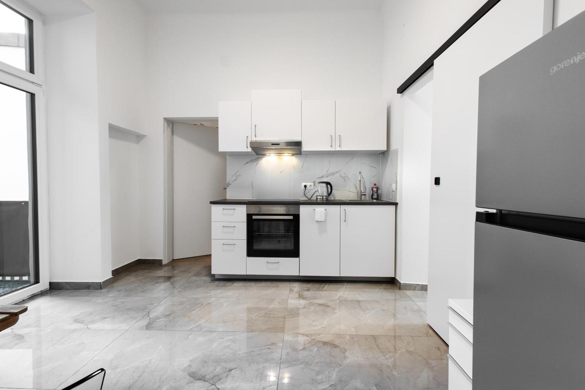 Le David City Apartments 1020 Вена Экстерьер фото