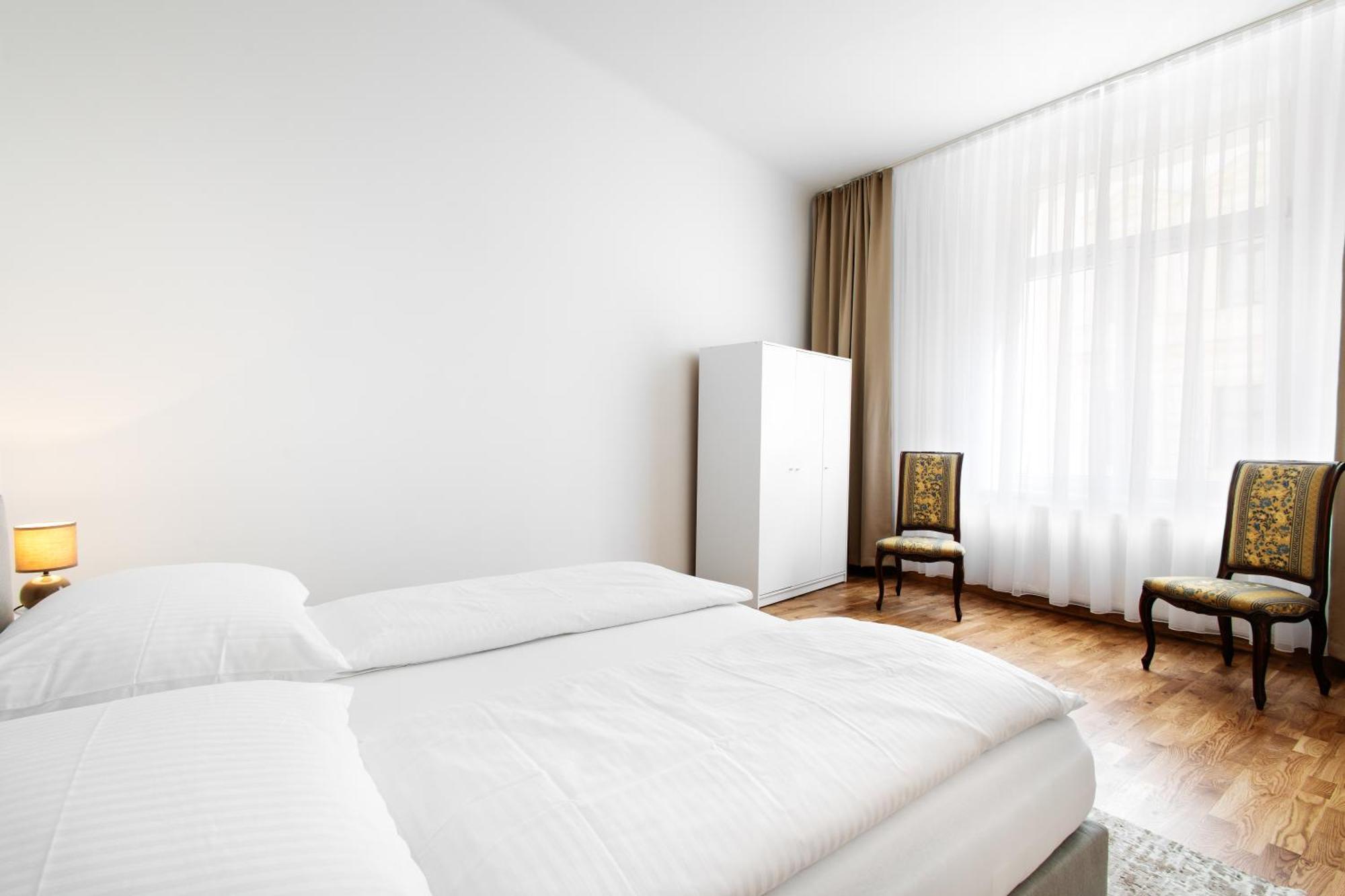 Le David City Apartments 1020 Вена Экстерьер фото