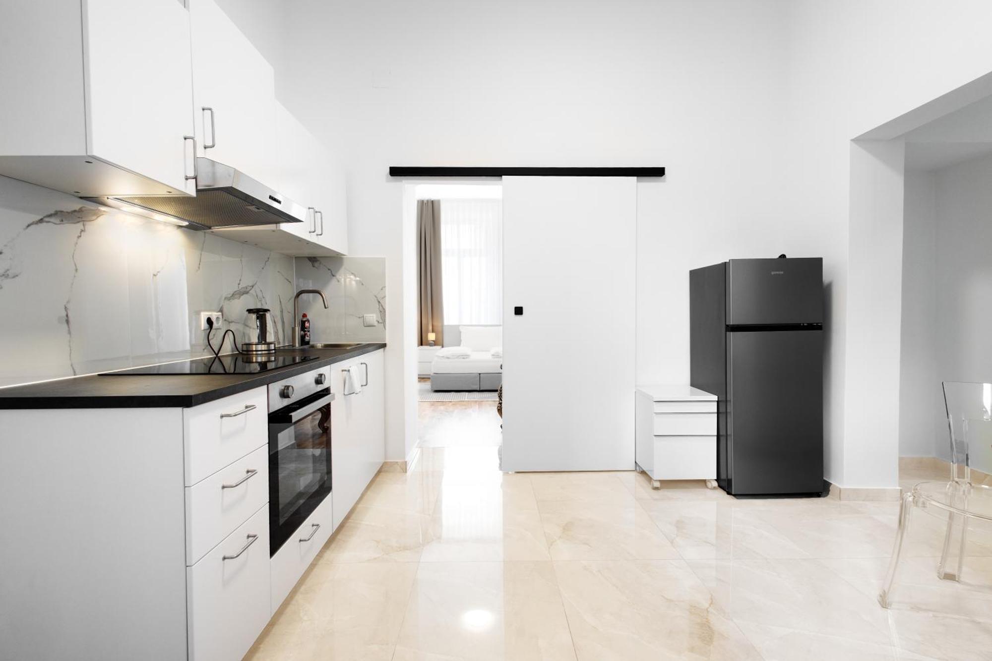Le David City Apartments 1020 Вена Экстерьер фото