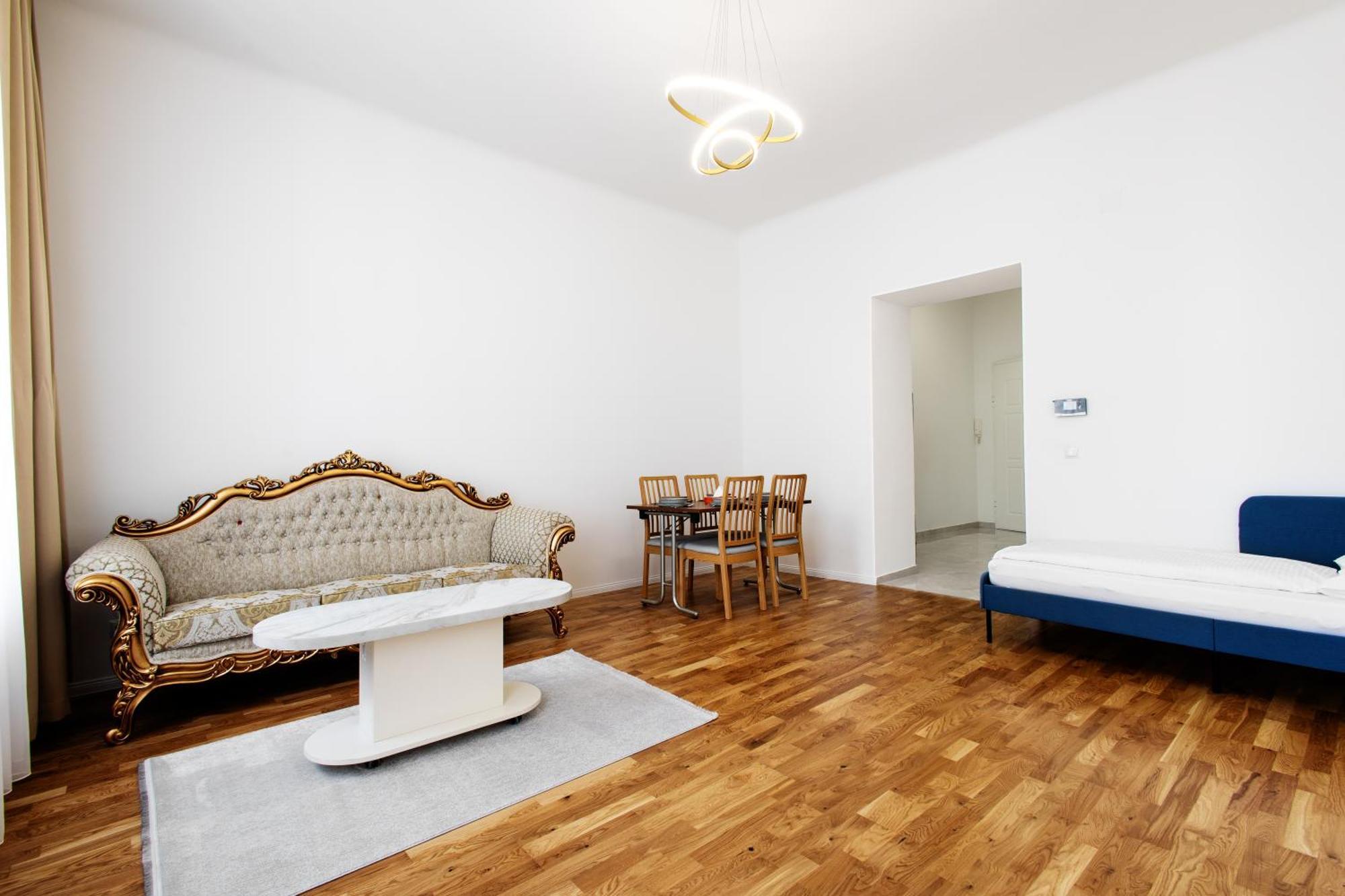 Le David City Apartments 1020 Вена Экстерьер фото