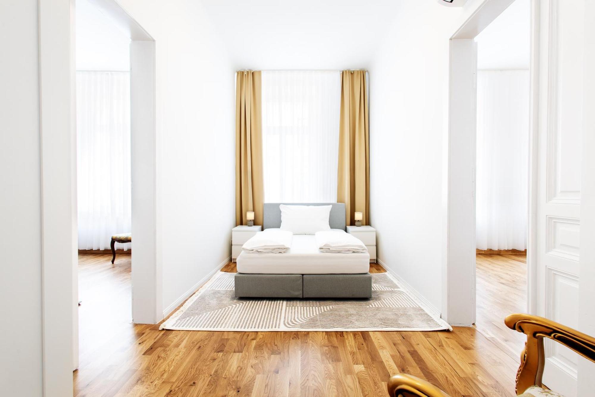 Le David City Apartments 1020 Вена Экстерьер фото