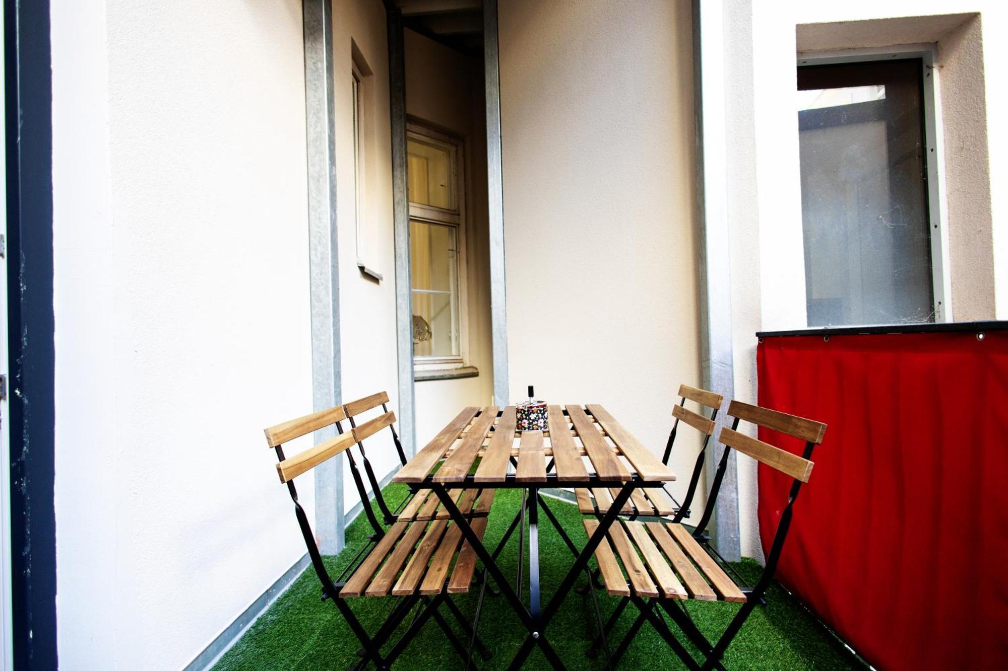 Le David City Apartments 1020 Вена Экстерьер фото